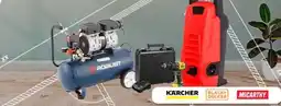 Easy Compresores, hidrolavadoras, pulidoras, taladros y sierras oferta
