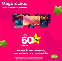 Carulla En televisores, celulares, Computadores y mucho más oferta