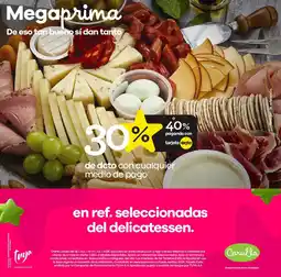 Carulla En ref. seleccionadas del delicatessen oferta