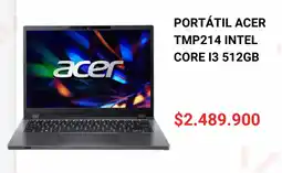 Claro Acer TMP214 Intel Core i3 oferta
