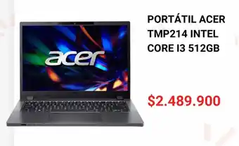 Claro Acer TMP214 Intel Core i3 oferta