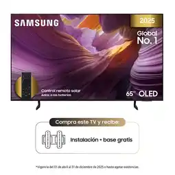 Falabella Televisor | 65 pulgadas | 4K UHD | OLED | QN65S85FAKXZL oferta