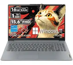 Falabella PORTATIL SLIM 3 15IAH8 INTEL CORE i5-12450H 16GB RAM 1TB SSD WIN 11 HOME 15.6 FHD oferta