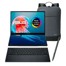 Falabella Portátil UX8406MA Core Ultra i7 155H 32GB 1TB Zenbook Duo oferta