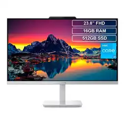 Falabella Todo en Uno AIO A100 Core i3 N305 16GB 512GB FHD 23.8 oferta