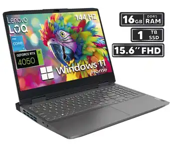 Falabella Portátil Gamer LOQ 15IRH8 Intel Core i5-13420H 16GB RAM 1TB SSD RTX 4050 WIN 11 HOME 15.6”FHD oferta