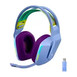Falabella Audífonos Gamer Inalámbricos G Series G733 Lila Rgb oferta
