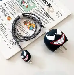 Falabella Funda En Silicona Protector De Cargador IPhone Venom oferta