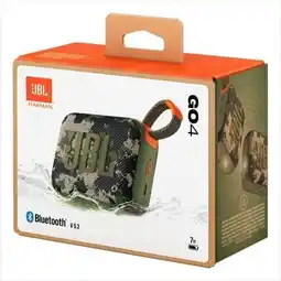 Falabella Parlante Bluetooth GO 4 7 hr IP67 Negro oferta