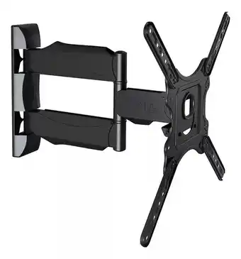 Falabella Soporte Tv 32 A 65 P4 Grande Brazo Largo Giratorio Preto NB P4 oferta