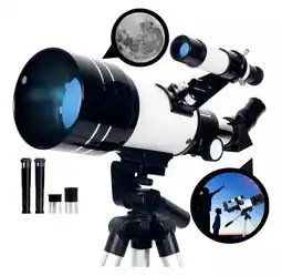 Falabella Telescopio Astronómico Monocular Con Tripode blanco oferta