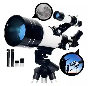 Falabella Telescopio Astronómico Monocular Con Tripode blanco oferta