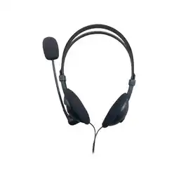 Falabella Audifonos Diadema St-hp-202A Plug 35mm Negro Con Microfono oferta