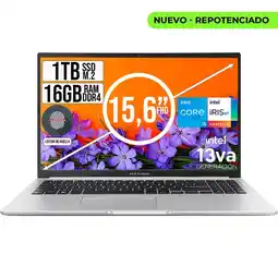 Falabella PORTATIL VIVOBOOK INTEL CORE I5-13420H SSD 1TB RAM 16GB LED 15,6 oferta