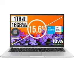 Falabella PORTATIL VIVOBOOK INTEL CORE I5-13420H SSD 1TB RAM 16GB LED 15,6 oferta