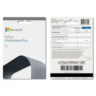 Falabella Office 2021 Professional Plus RETAIL I Tarjeta Fisica oferta