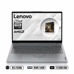 Falabella PORTATIL V15 G4 AMN 156 FHD AMD R5-7520U RAM 16GB LPDDR5 512GB SSD GRAY oferta