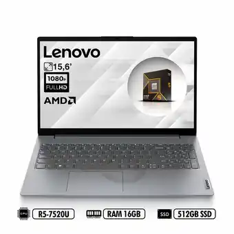 Falabella PORTATIL V15 G4 AMN 156 FHD AMD R5-7520U RAM 16GB LPDDR5 512GB SSD GRAY oferta