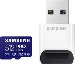 Falabella MicroSD PRO Plus 512GB con lector USB 3.0 oferta