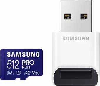 Falabella MicroSD PRO Plus 512GB con lector USB 3.0 oferta