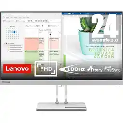 Falabella Monitor L24E-40 23.8 Full HD 1920x1080 100 Hz Blanco HDMI oferta