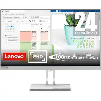 Falabella Monitor L24E-40 23.8 Full HD 1920x1080 100 Hz Blanco HDMI oferta