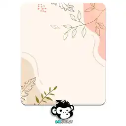 Falabella Mouse Pad Aesthetic Flor Ink Crazy oferta