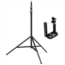 Falabella Trípode Luces Fotografía Flash Hasta 200cm Clip Celular oferta