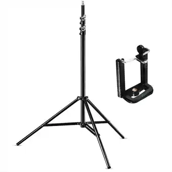 Falabella Trípode Luces Fotografía Flash Hasta 200cm Clip Celular oferta