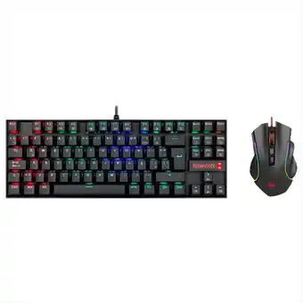 Falabella Combo Gamer Teclado Mecánico K552 RGB + Mouse M607 oferta