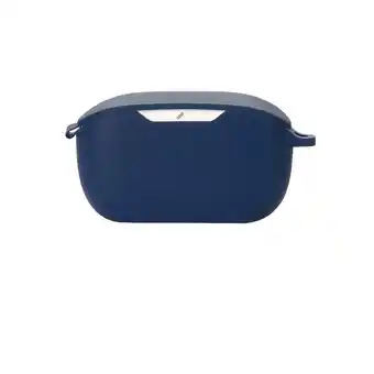 Falabella ESTUCHE PROTECTOR AZUL OSCURO EN SILICONA PARA AUDIFONOS WAVE BUDS oferta