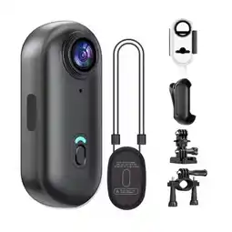 Falabella Mini Cámara de Acción H88 Pro 4K Wifi 256GB Deportiva Impermeable oferta