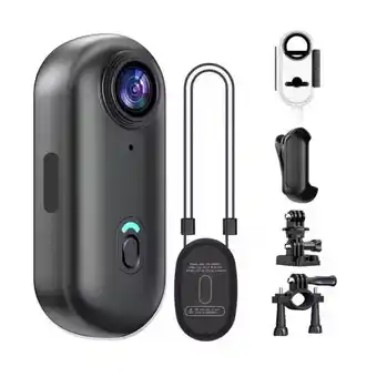 Falabella Mini Cámara de Acción H88 Pro 4K Wifi 256GB Deportiva Impermeable oferta