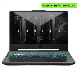 Falabella TUF AMD RYZEN 7 7435HS - RAM 24GB - SSD 512GB - RTX 3050 4GB oferta