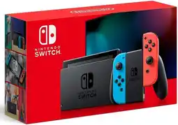 Falabella Consola Videojuegos Joy-Con Azul Rojo Neón Negro oferta