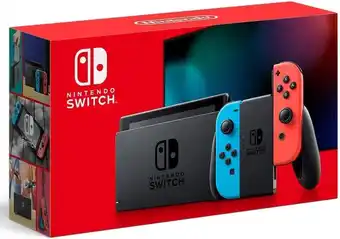 Falabella Consola Videojuegos Joy-Con Azul Rojo Neón Negro oferta