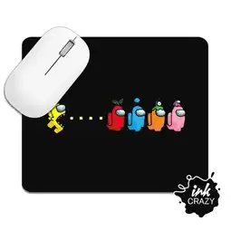 Falabella Mouse Pad Among Us x Pac - man oferta
