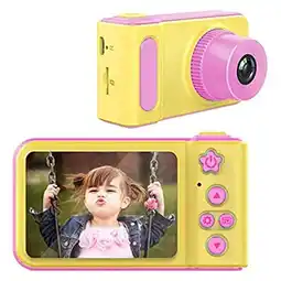 Falabella Cámara Digital Para Niños Fotos Vídeos Con Marco Incorporado - Rosa oferta