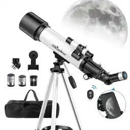 Falabella Telescopio Astronómico 70 Mm Apertura 40 Cm 24-180 oferta
