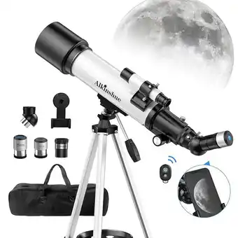 Falabella Telescopio Astronómico 70 Mm Apertura 40 Cm 24-180 oferta