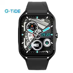 Falabella Reloj inteligente G-TIDE Modelo Q1- Negro oferta