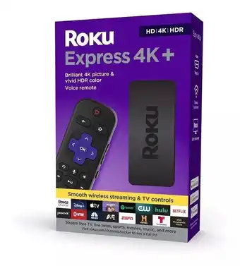 Falabella Express 4K+ 3941 de voz 4K negro con 1GB de memoria RAM oferta