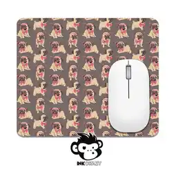 Falabella Mouse Pad Perros Pug oferta