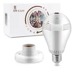 Falabella Camara Ip Seguridad Wifi Hd Vision Nocturna Espia Bombillo oferta