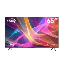 Falabella TV 65 Pulgadas 164 cm 65GQ405 4K-UHD QLED Smart TV Google oferta