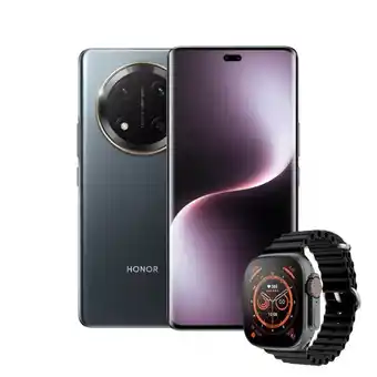 Falabella Celular Magic 7 Lite 256GB 8GB Ram Negro + Smartwatch oferta
