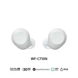 Falabella Audífonos bluetooth WFC710N/B Noise cancelling oferta
