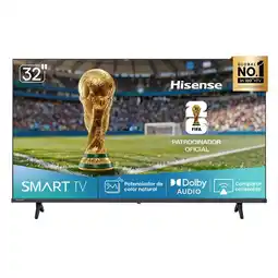 Falabella Televisor |  32 Pulgadas |  HD Smart TV | 32A4NV oferta