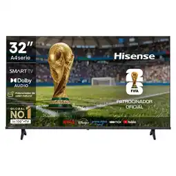Falabella Televisor |  32 Pulgadas |  HD Smart TV | 32A4NV oferta