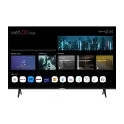 Falabella Televisor Smart Tv 43 Dled Fhd C43vafw Negro oferta